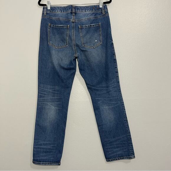 Cabi 100% Bf Boyfriend Distressed Cotton
Jeans Style 4152 Size 4 Nwot - Picture 7 of 11